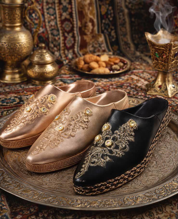 بلغة تقليدية